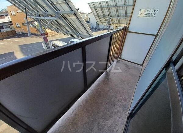 12/23 バルコニー