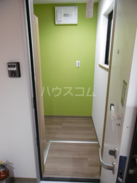 7/22 玄関