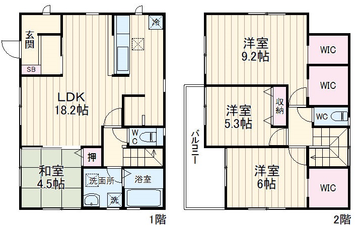 Kolet鷲宮の間取り