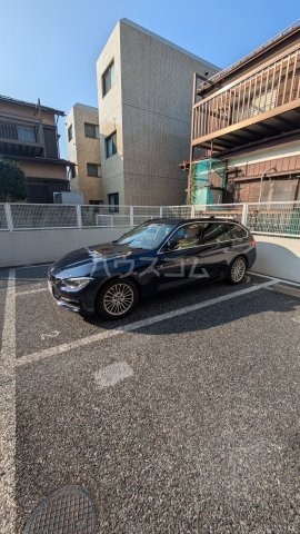 2/8 駐車場