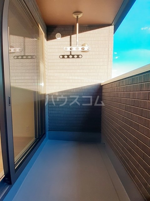 11/27 バルコニー