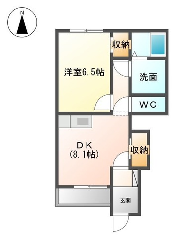 イーストヴィレッジの間取り