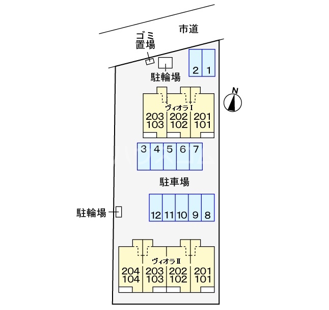 5/12 駐車場