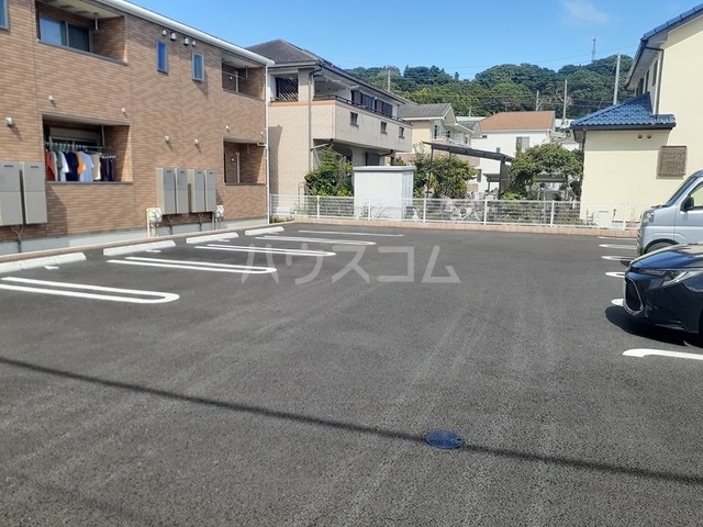 6/12 駐車場
