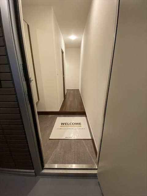 8/30 玄関
