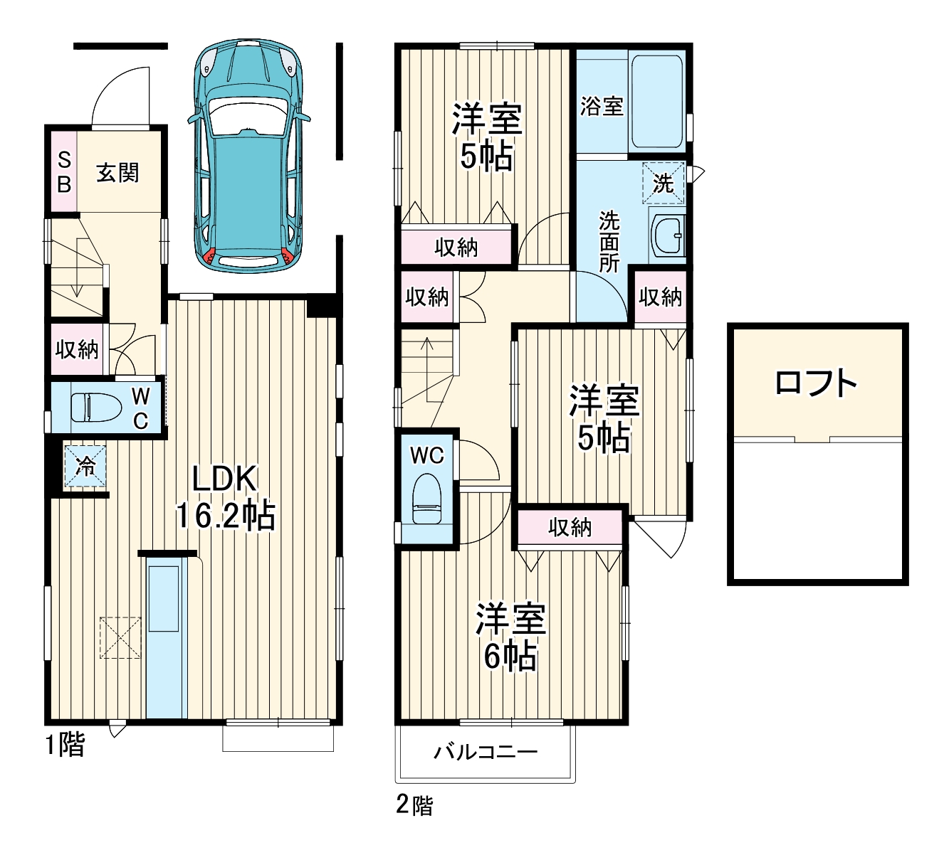 Kolet東武霞ケ関#04の間取り