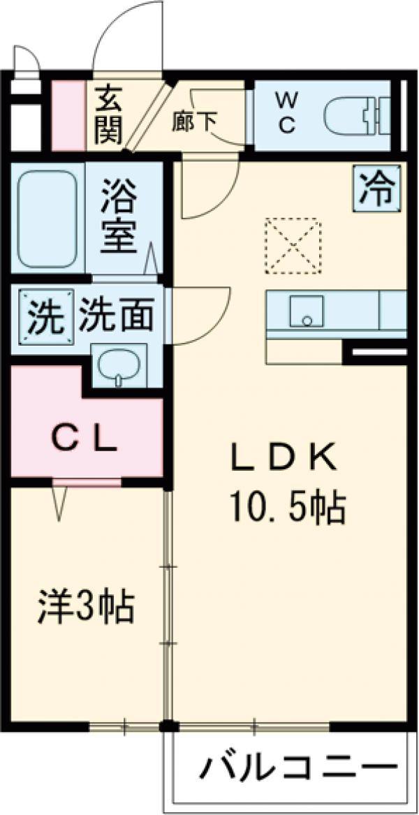 アマービリスの間取り