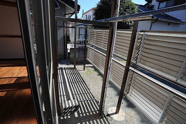 11/16 バルコニー