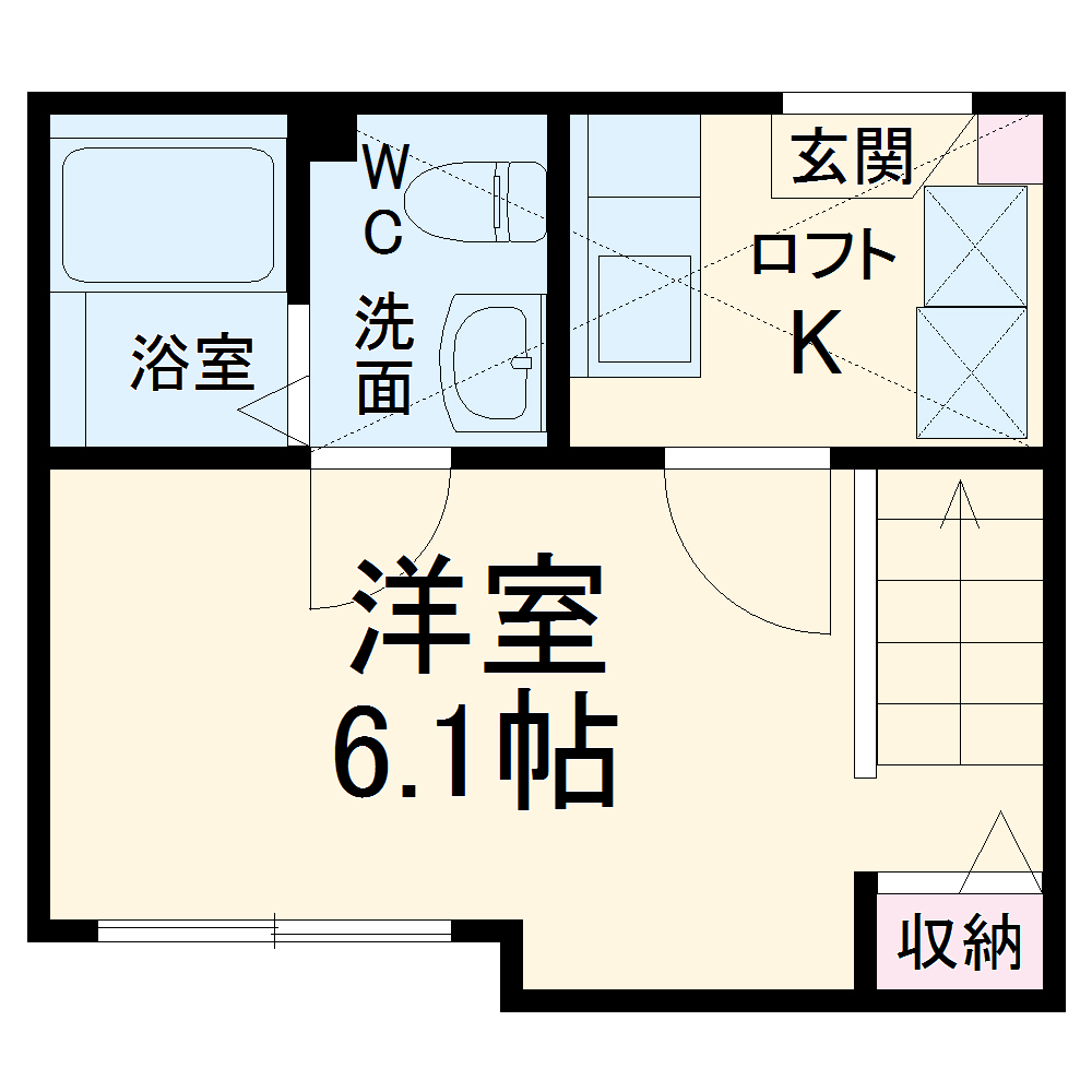 カーサキュリオの間取り