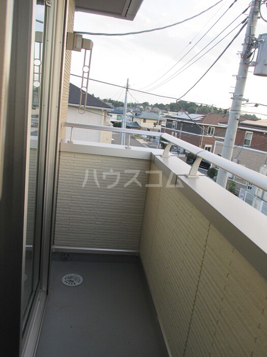 10/19 バルコニー