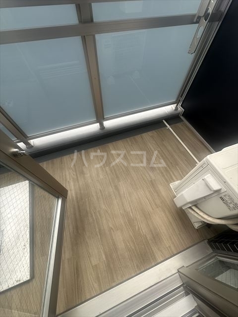 12/21 バルコニー