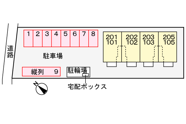 14/24 駐車場
