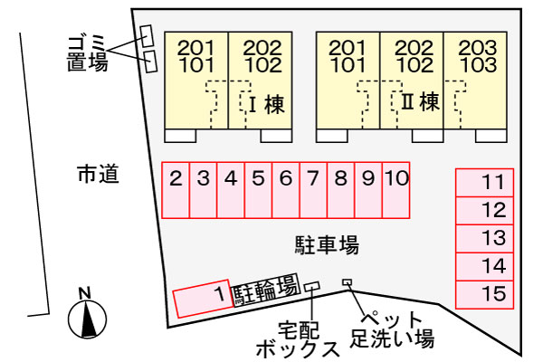 15/25 駐車場