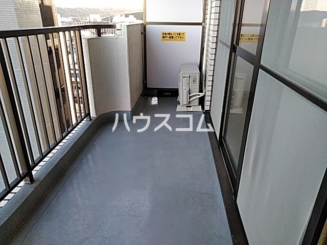 12/25 バルコニー