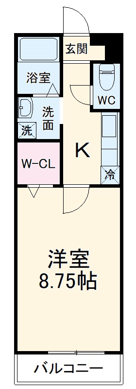 第3エーデルハイムの間取り