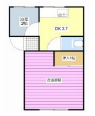 メゾン初生の間取り