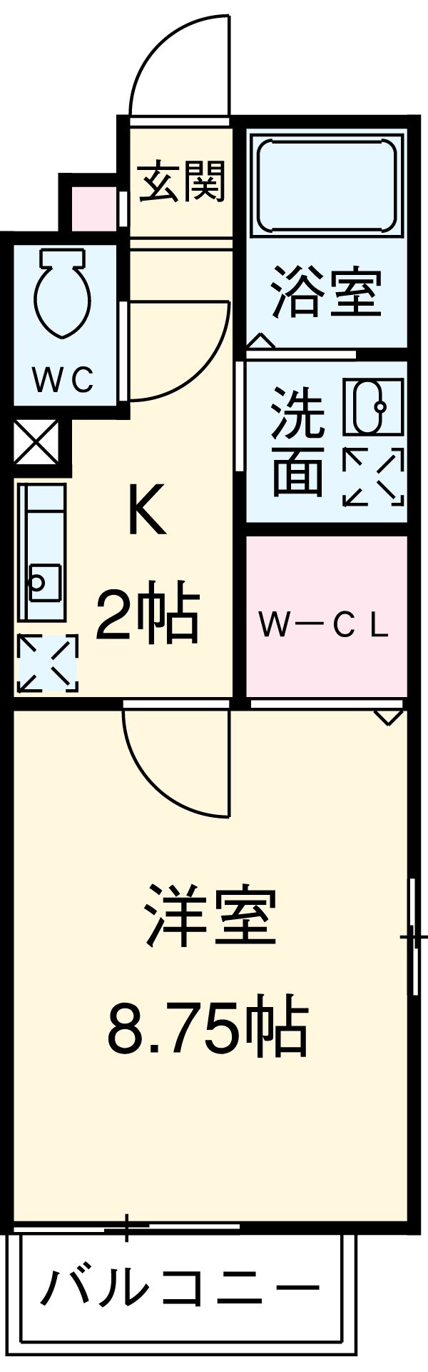 第3エーデルハイムの間取り