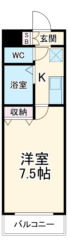 A・City伊賀新町の間取り