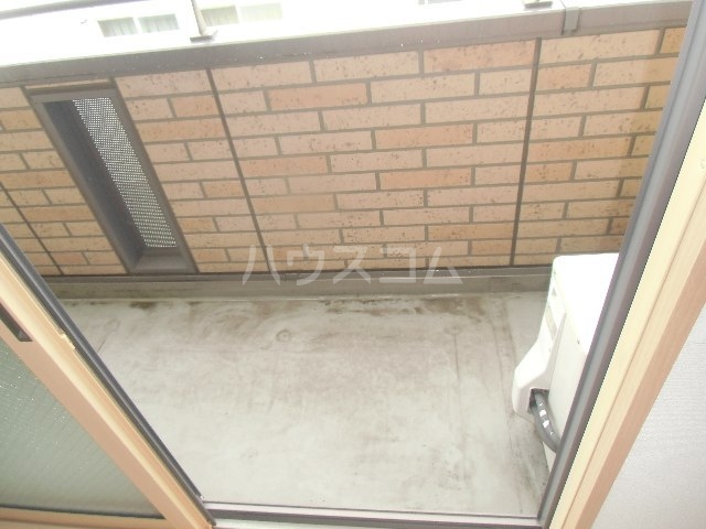 12/24 バルコニー