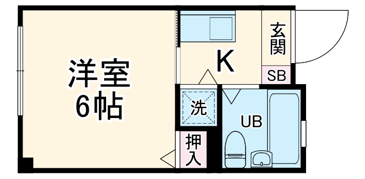 エクセル21の間取り
