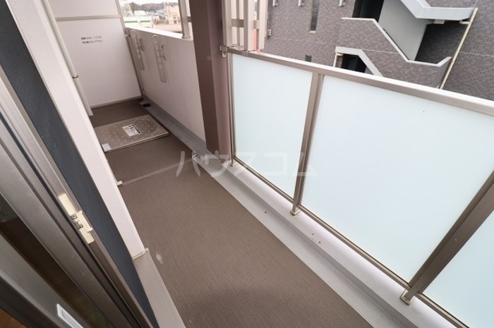 12/26 バルコニー