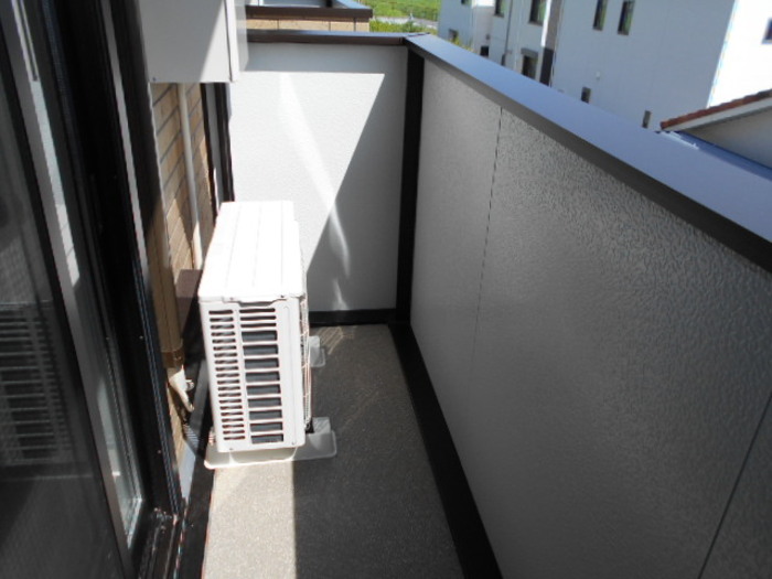 12/18 バルコニー