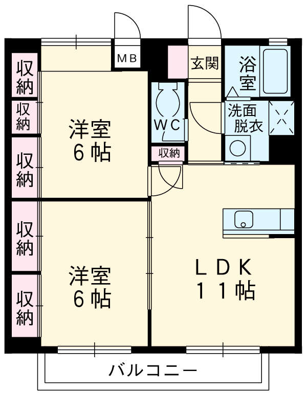 間取