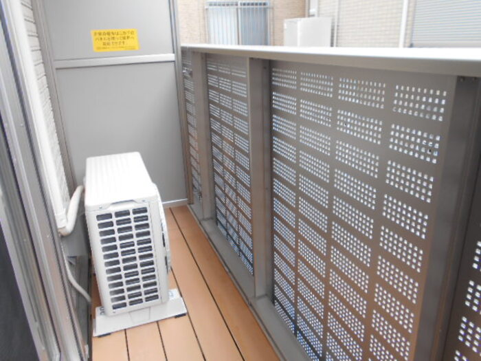 12/18 バルコニー