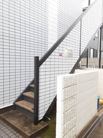 3/4 エントランス