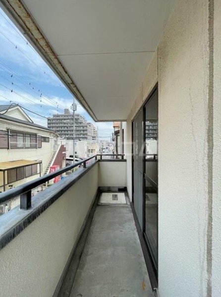 10/26 バルコニー