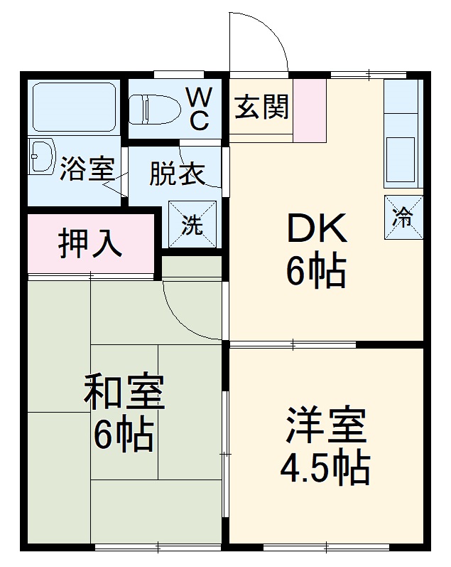 ミスズハイムの間取り
