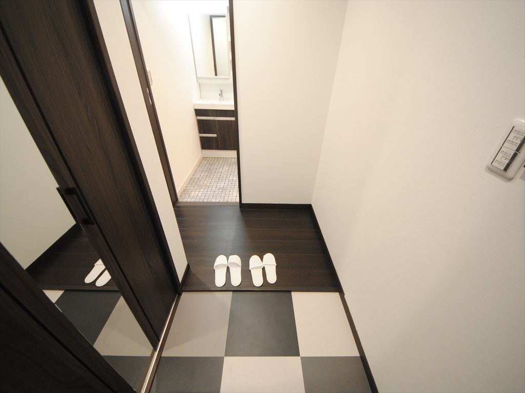 9/30 玄関