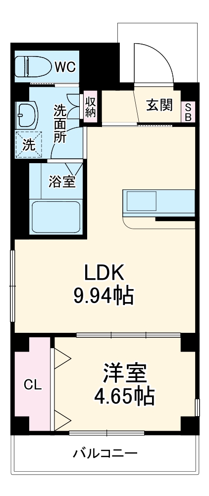 Cadenzaの間取り