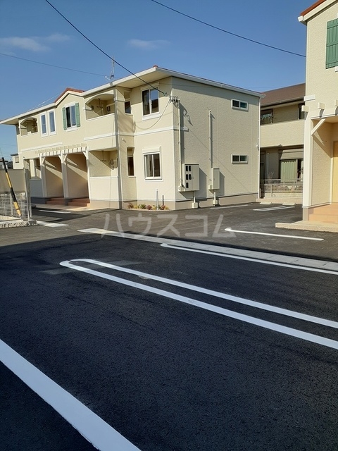 2/8 駐車場