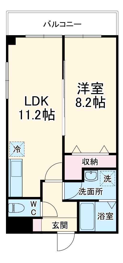 ソリス緑が丘の間取り