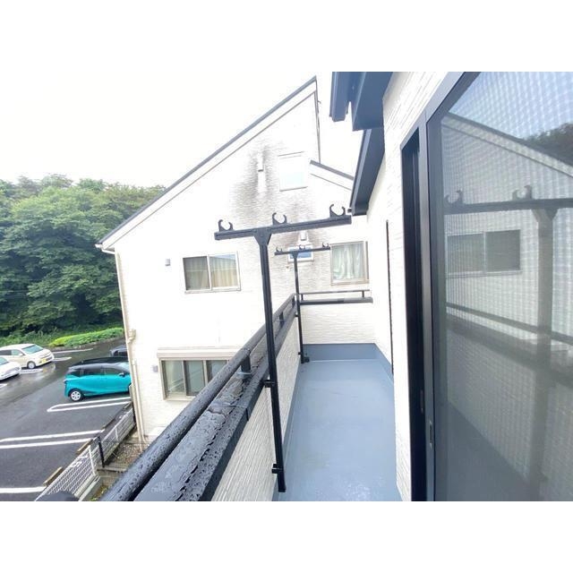 10/24 バルコニー