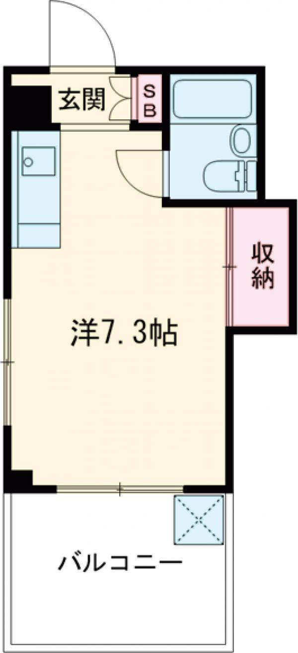 浅野ビルの間取り