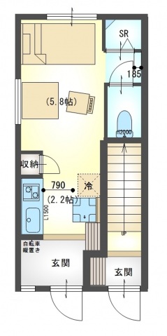 クアトロ・カシェットの間取り