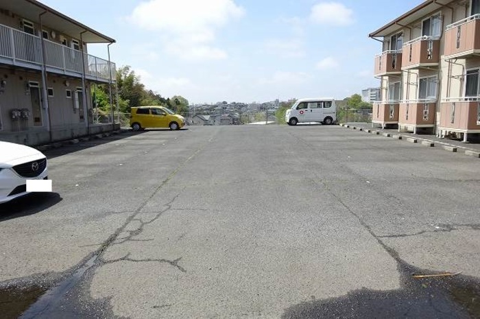 3/13 駐車場