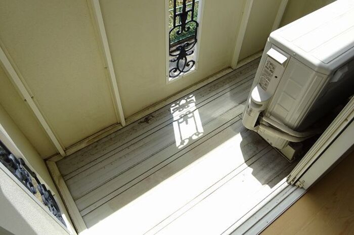 11/28 バルコニー