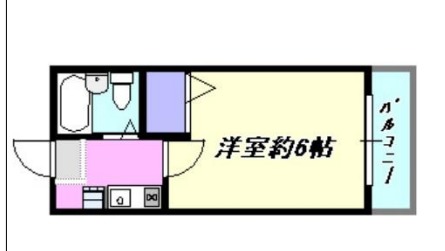 第３山田ハイツの間取り