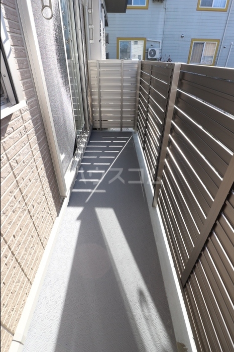 11/16 バルコニー