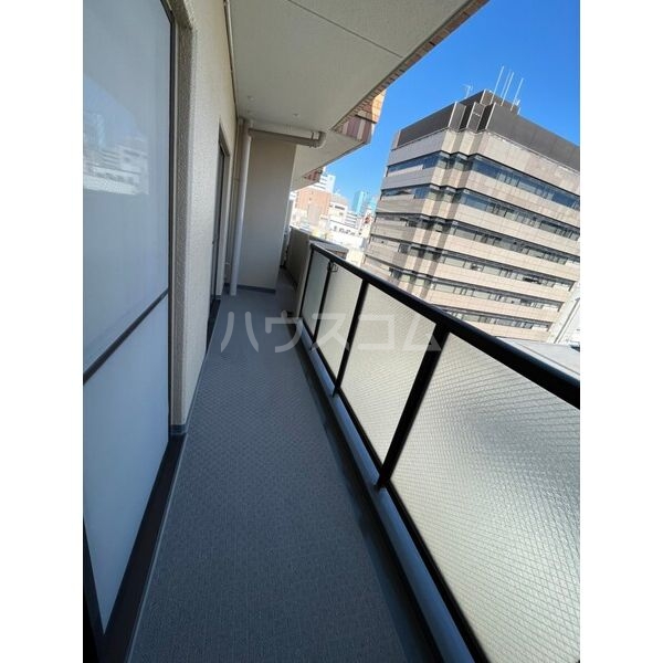 12/25 バルコニー