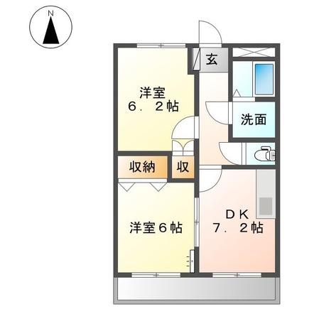 エクシードの間取り