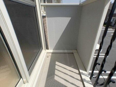 11/26 バルコニー