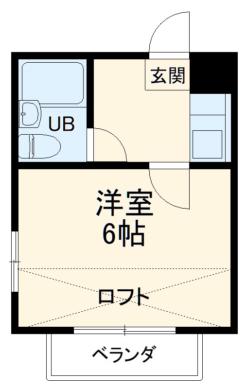ベルシオン宮野木の間取り