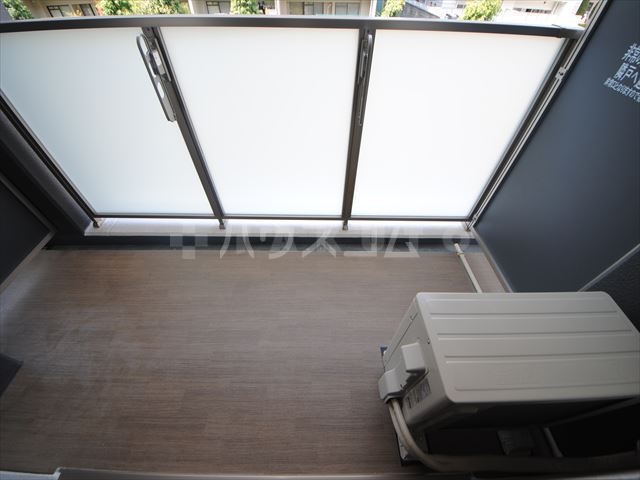 10/23 バルコニー