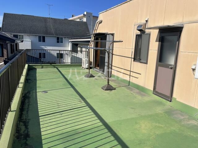 11/14 バルコニー