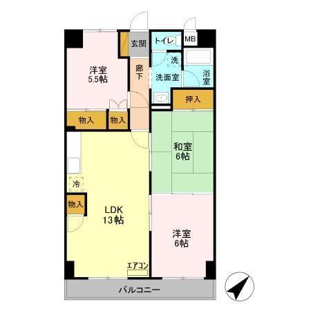 間取