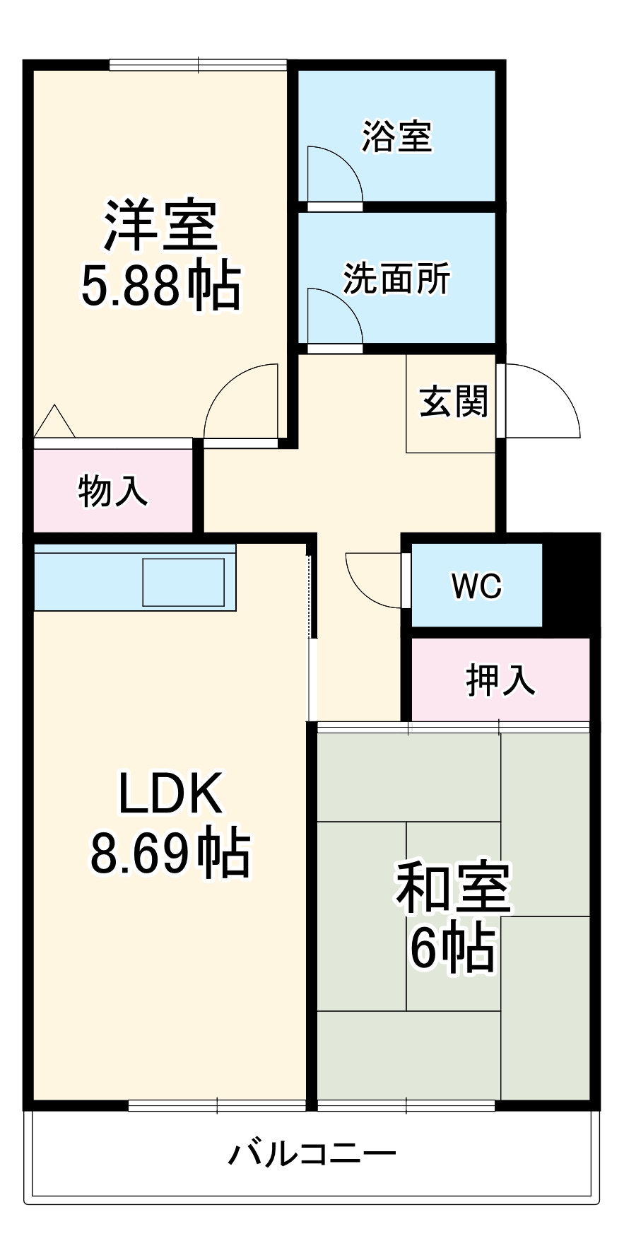 間取